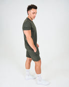 Mens Core Tee - Olive Green image 5