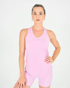 Womens Racerback Tank Top - Pastel Pink image 0