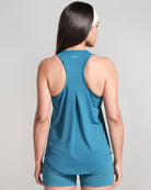 Racerback Tank - Teal image 2