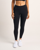 Womens Active Leggings - Black image 0