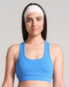 Racerback Sports Bra - Bright Blue image 0
