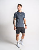 Mens Essential Tee - Charcoal image 4