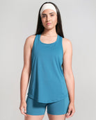 Racerback Tank - Teal image 0
