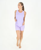 Womens Racerback Tank Top - Lilac image 5