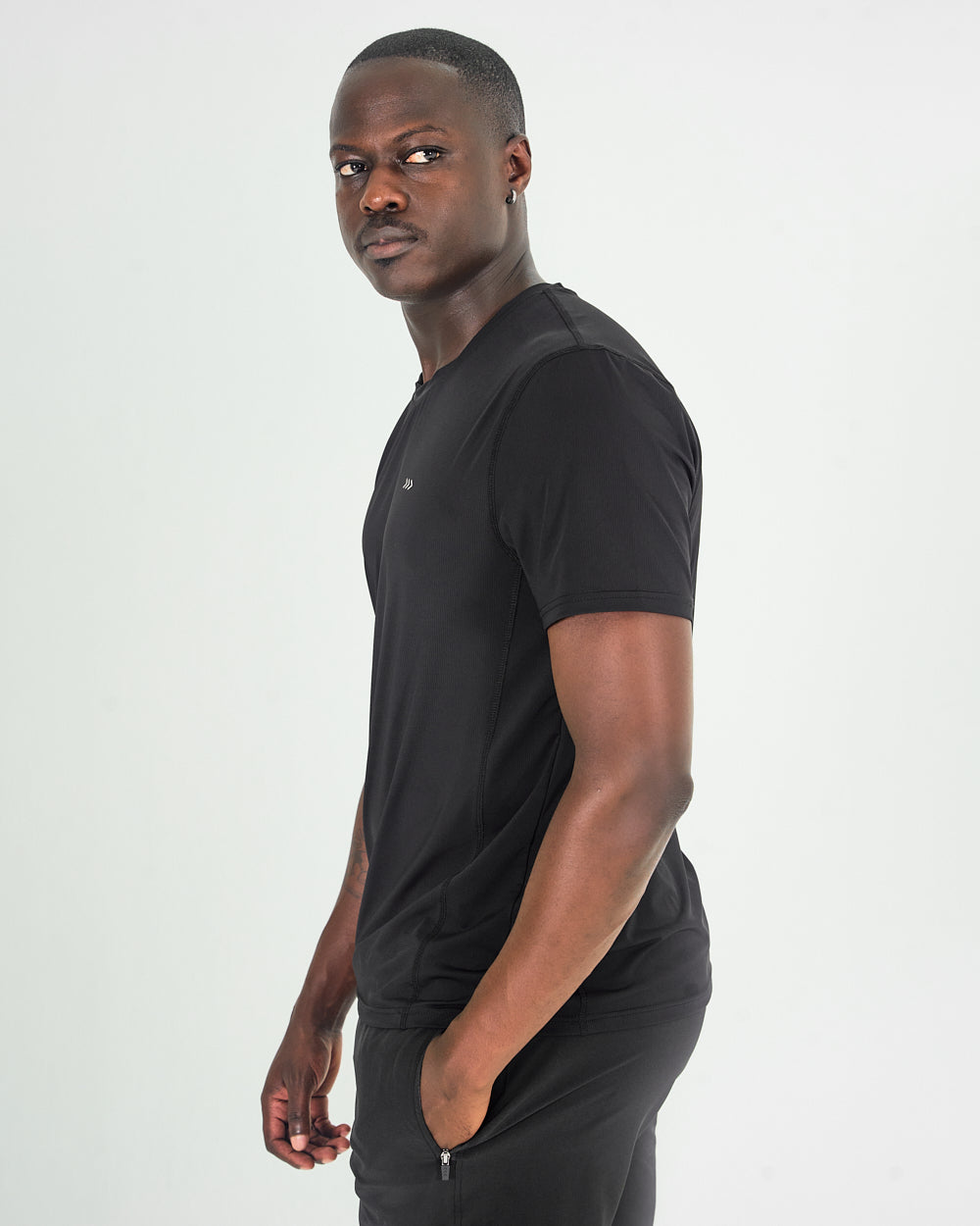 Mens Core Tee - Black image 2
