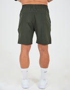 Mens Core 7-Inch Shorts - Olive Green image 2