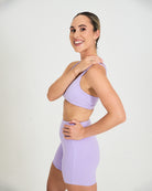 Womens Hot Shorts - Lilac image 2