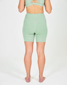 Womens Mid-Thigh Shorts - Sage Green image 2