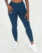 Womens Active Leggings - Navy image 0