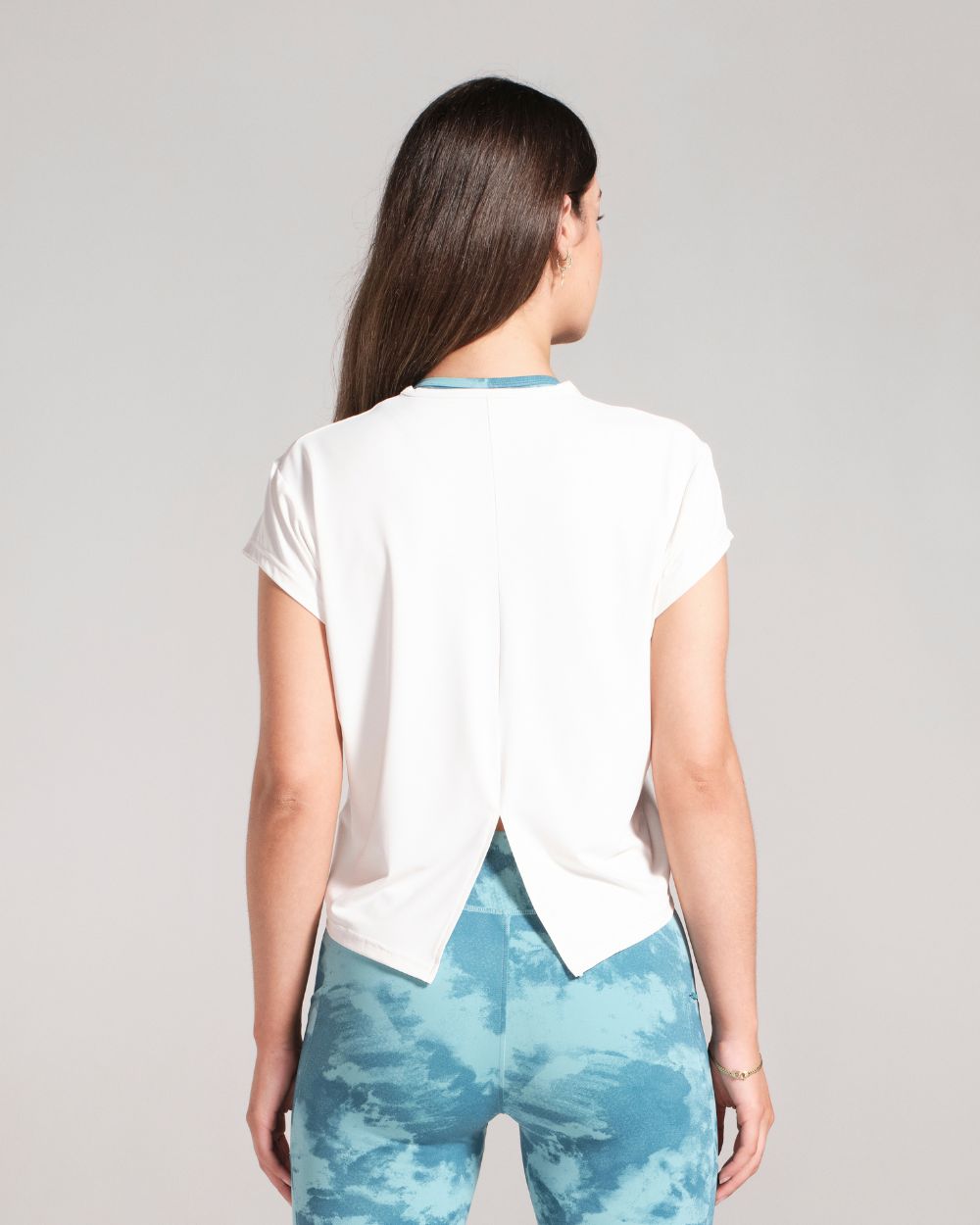 Boxy T-Shirt - Off White image 2