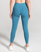 7/8 Leggings - Teal image 2
