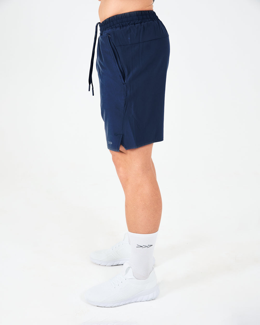 Mens Core 7-Inch Shorts - Navy image 2