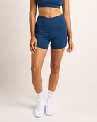 Womens Hot Shorts - Navy image 0