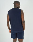 Mens Tank Top - Navy image 3
