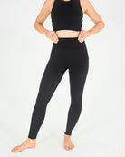 Womens 7/8 Leggings - Black image 0