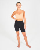 Womens Y Back Sports Bra - Sunrise Peach image 5