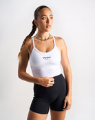 Womens Supportive Tank - White image 0