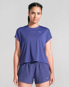 Boxy T-Shirt - Electric Blue image 0