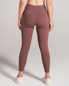 7/8 Leggings - Brown image 2
