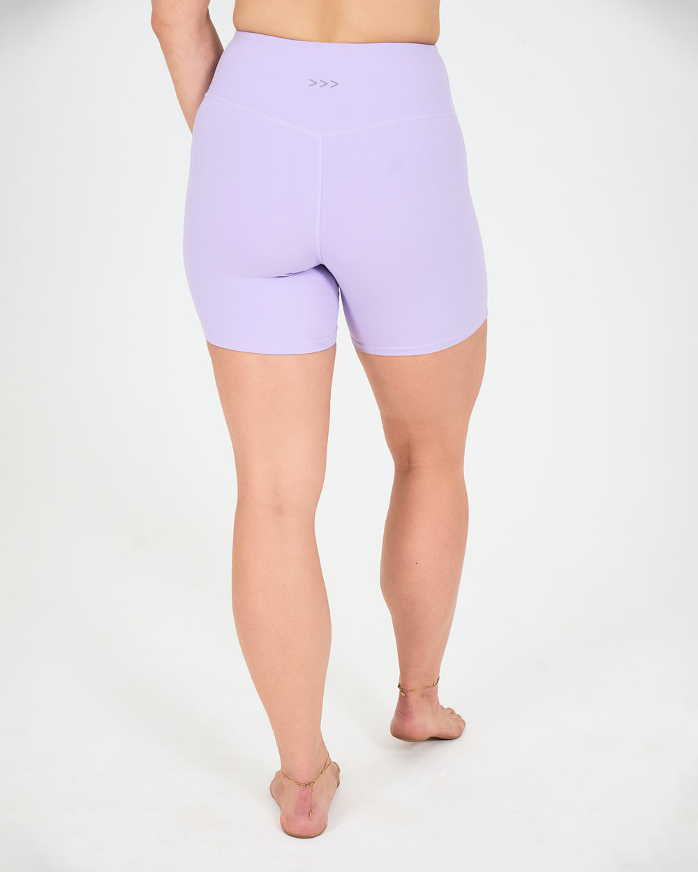 Womens Hot Shorts - Lilac image 3