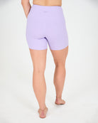 Womens Hot Shorts - Lilac image 3