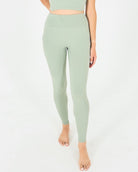 Womens 7/8 Leggings - Sage Green image 0