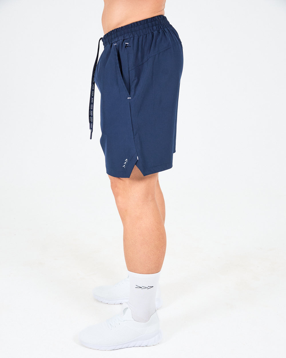 Mens Train 6-Inch Shorts - Navy image 2