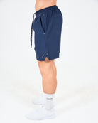 Mens Train 6-Inch Shorts - Navy image 2