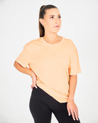 Womens Oversized Tee - Sunrise Peach image 0