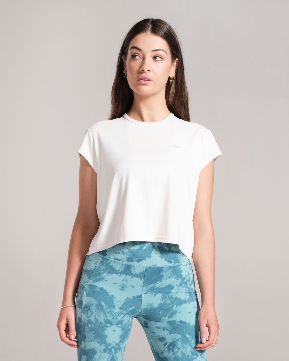 Boxy T-Shirt - Off White image 0