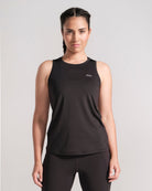 Gym Tank Top - Black image 0