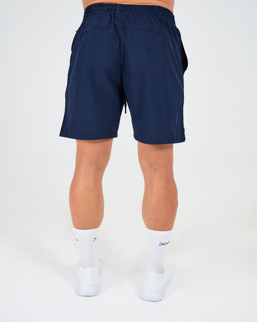 Mens Train 6-Inch Shorts - Navy image 3