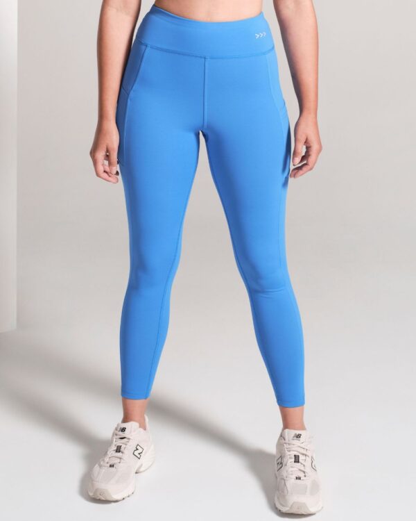 7-8-Leggings-Bright-Blue-Front