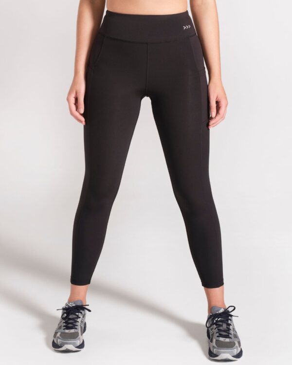 Essentials-Black-7-8-Leggings-Front