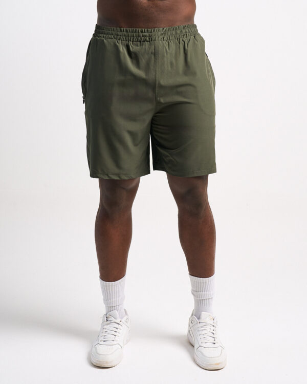Mens Essential Shorts - Olive Green