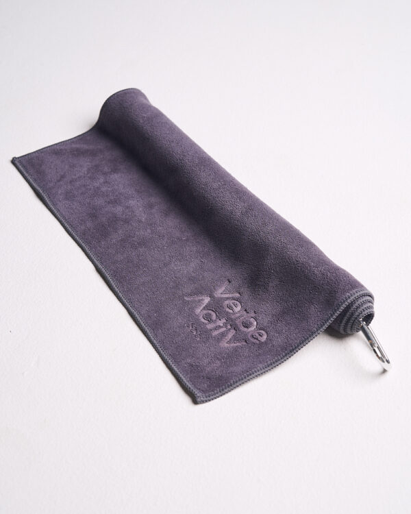 Golf Towel - Grey (50cm H x 37cm L)