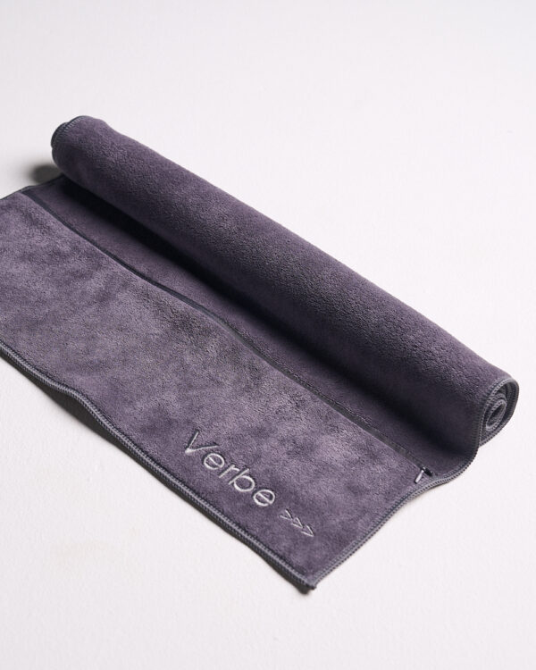 Gym Towel - Grey (88cm H x 45cm L)
