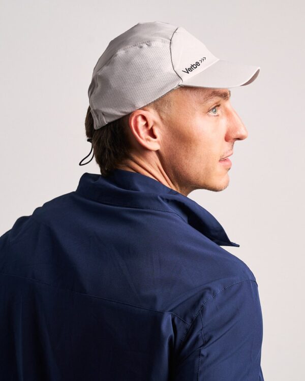 Technical Running Cap - Reflective - Grey