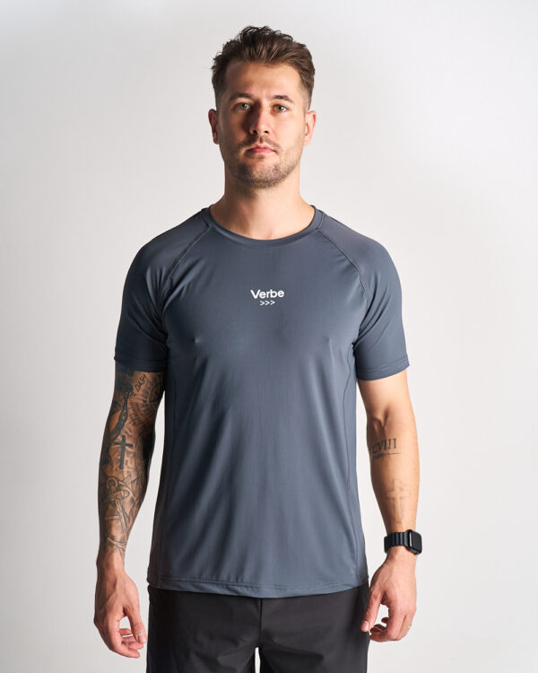 Mens Essential Tee - Charcoal