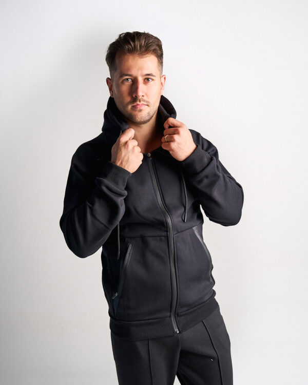 Mens Essential Jacket - Black